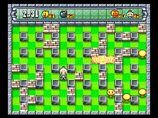 Bomberman 2 screenshot 2 for Nintendo 64